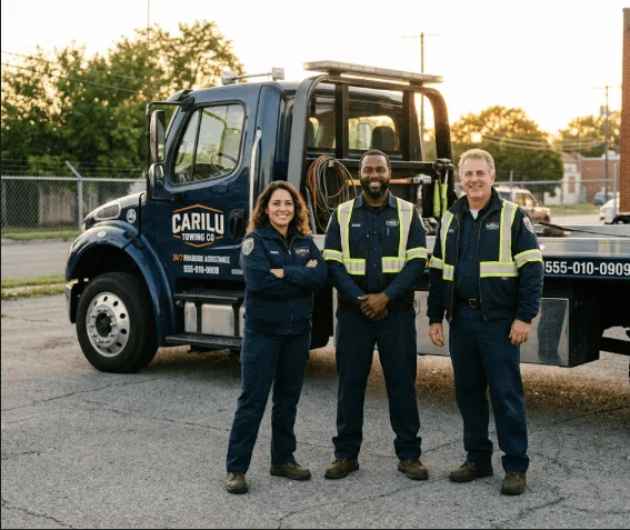 Heavy Duty Towing company in Benton City, MO